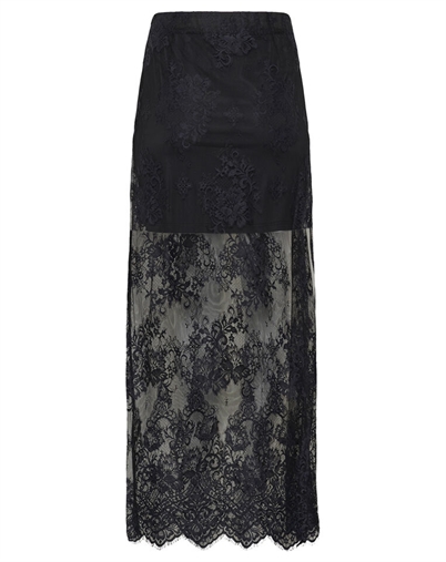Gestuz - GZRuby Nederdel - Black